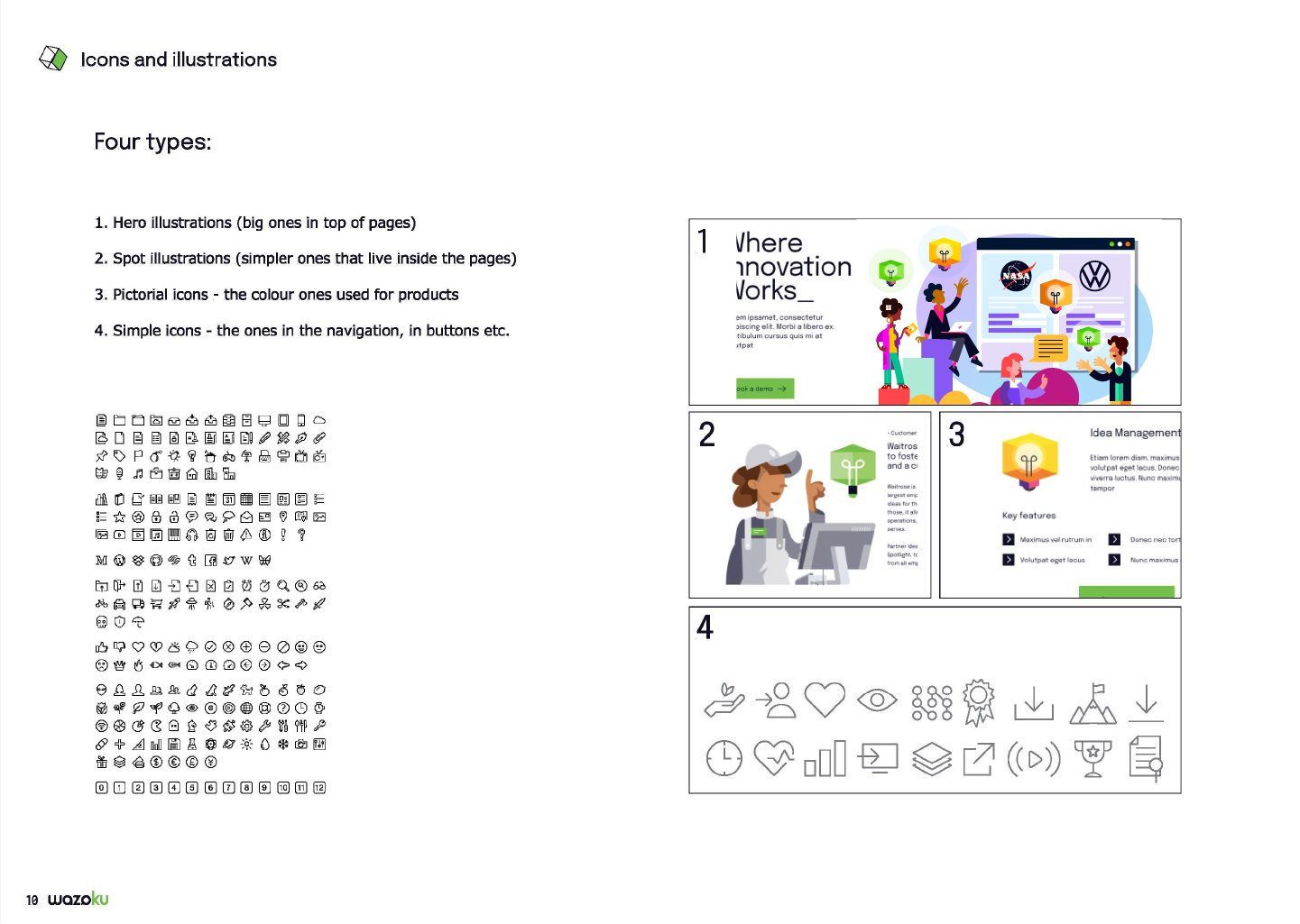 Full rebranding and illustration style, image 16