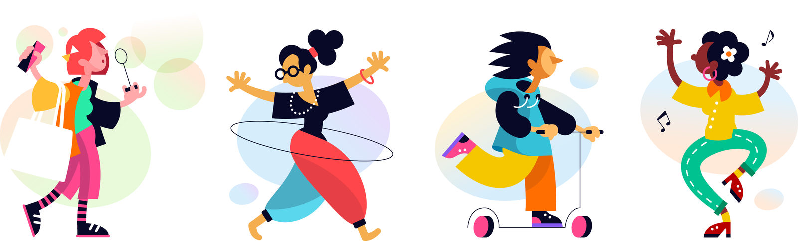 Full rebranding and illustration style, image 17