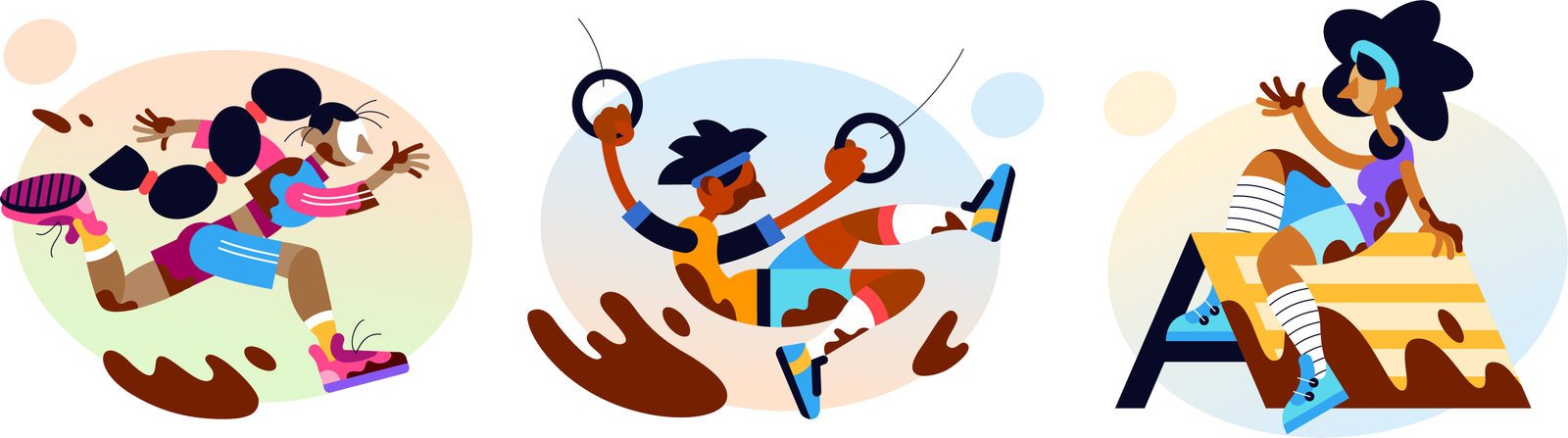 Full rebranding and illustration style, image 24